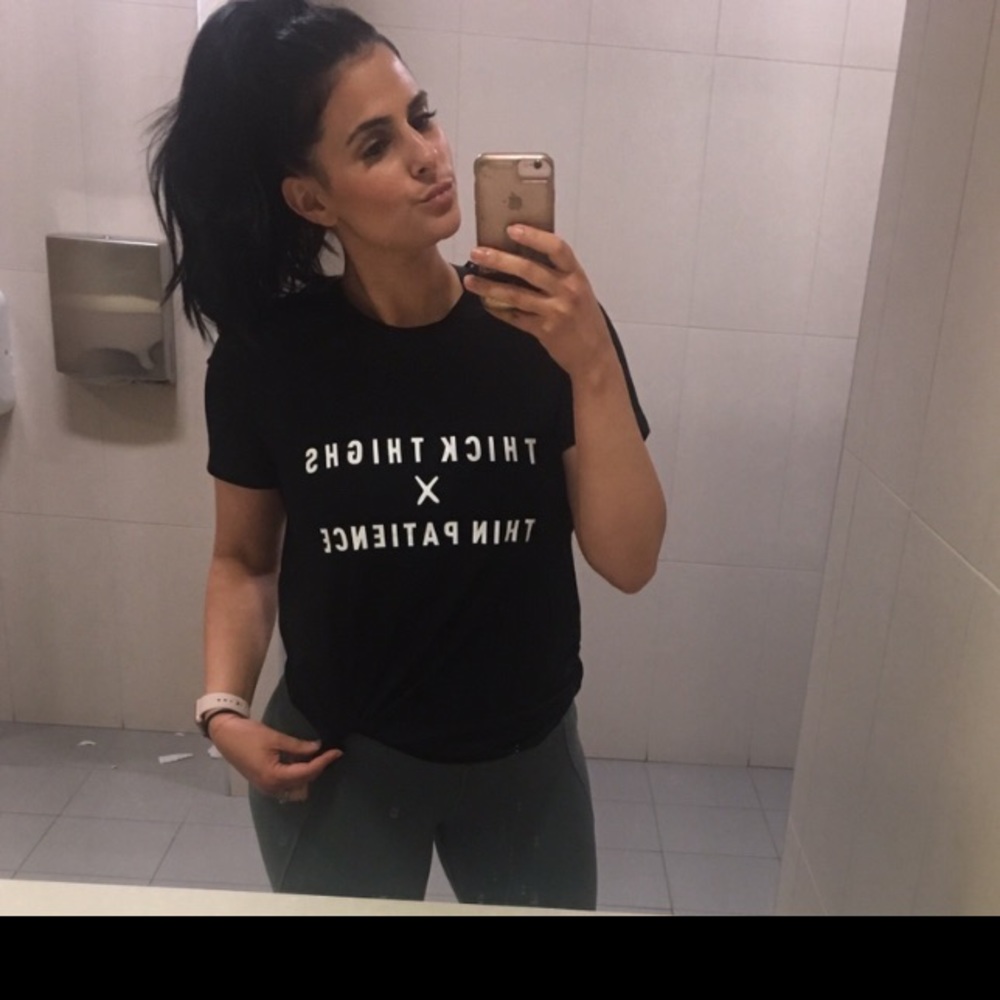 Thick Thighs T Shirt